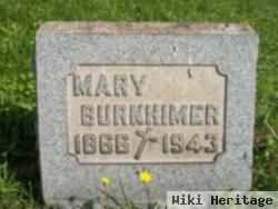 Mary Robins Burnhimer