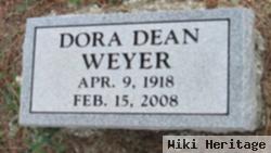 Dora Dean Weyer