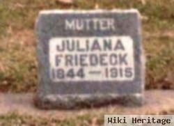 Juliana Marzi Friedeck