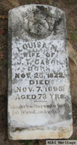 Louisa M. Cason