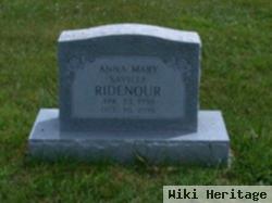 Anna Mary Saville Ridenour