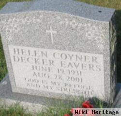 Helen Marie Coyner Eavers