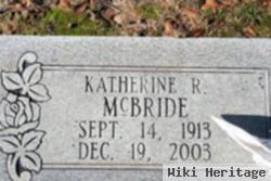 Katherine R. Mcbride