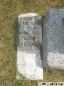 Edwin C Dillman