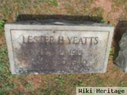 Lester H. Yeatts