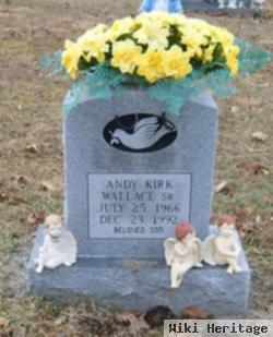 Andy Kirk Wallace, Sr