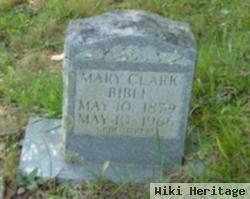 Mary Clark Bible