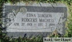 Edna Sumsion Magness