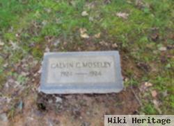 Calvin Coolidge Moseley