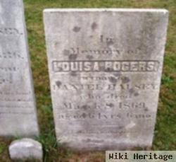 Louisa Rogers Halsey