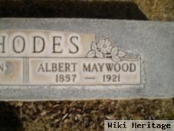 Albert Maywood Rhodes
