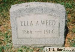 Ella A. Townsend Weed