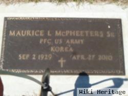 Maurice L. Mcpheeters, Sr