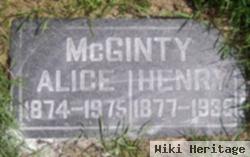 Alice Mcginty