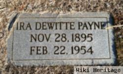 Ira Dewitte Payne