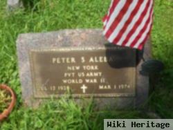 Pvt Peter S. Aleba