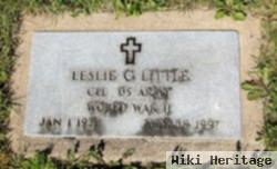 Leslie C Little