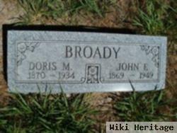 Doris Marie Kahler Broady