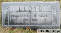 Hiram E Lloyd