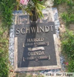 Harold "shorty" Schwindt