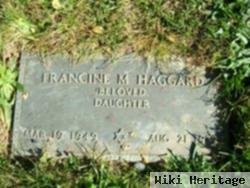 Francine M Haggard