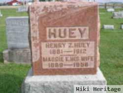 Henry Zedric Huey