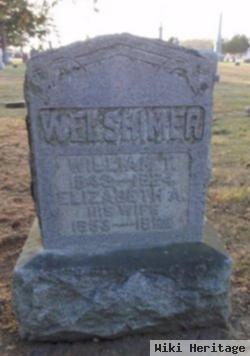 Elizabeth A Welshimer