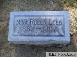 Nina Rolen Loeb Miller