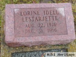 Lorine Idell Lestarjette