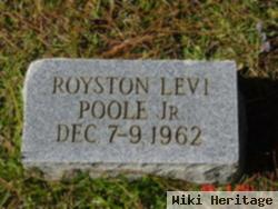 Royston Levi Poole, Jr