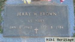 Jerry W Brown