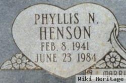 Phyllis N Henson