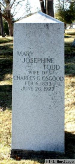 Mary Josephine Todd