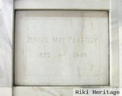 Jennie May Davenport Peabody