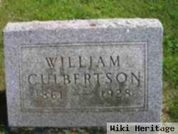 William Culbertson