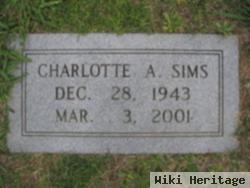 Charlotte Lafollette Sims