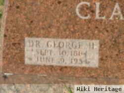 Dr George Henry Clark