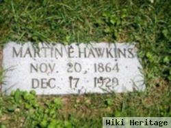 Martin E Hawkins