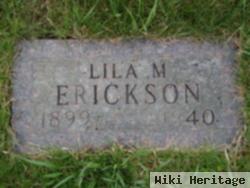 Lila M Erickson