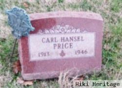 Carl Hansel Price