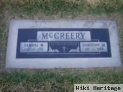 Dorothy M Mccreery