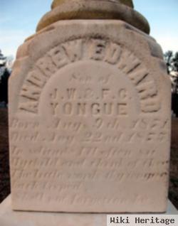 Andrew Edward Yongue