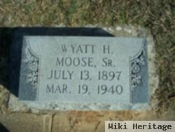 Wyatt Hileman Moose