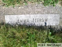 Emma Fetrow Appleman