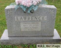 Sarah Helen Cowan Lawrence