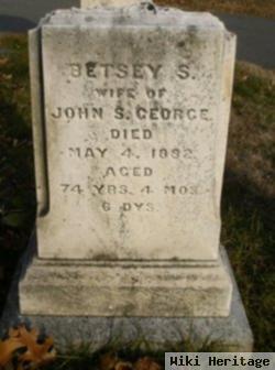 Betsey S George