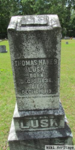 Thomas Hanes Lusk