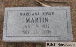 Marciana Kovar Martin