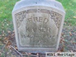 Fred Kaiser