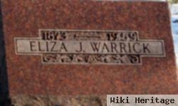 Eliza Jane Jennie Newell Warrick